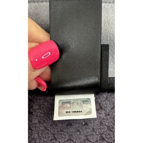 North Face Denali Fleece Jacket XL Slate Light Gray Outdoor Gorpcore Minimal - Picture 7 of 13